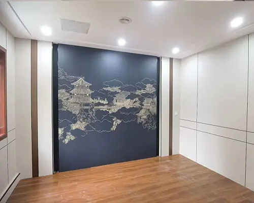 Commoda carbonis crystalli bamboo fibrarum lignorum parietum tabularum integratarum