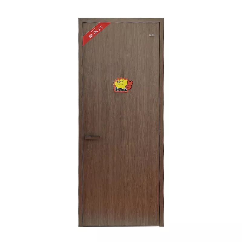 Aluminium Lignum Portae
