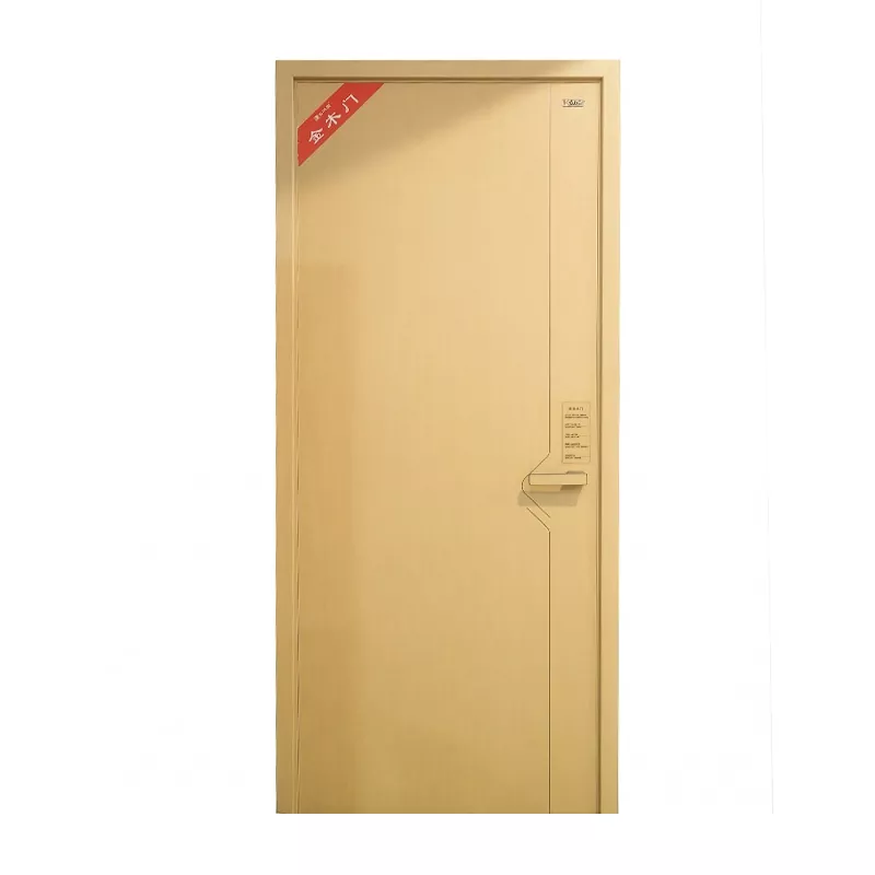 Multi accumsan lignum solidum Door