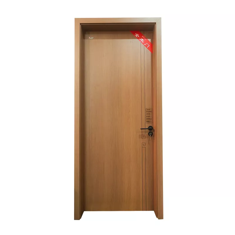 Multi accumsan lignum solidum Door