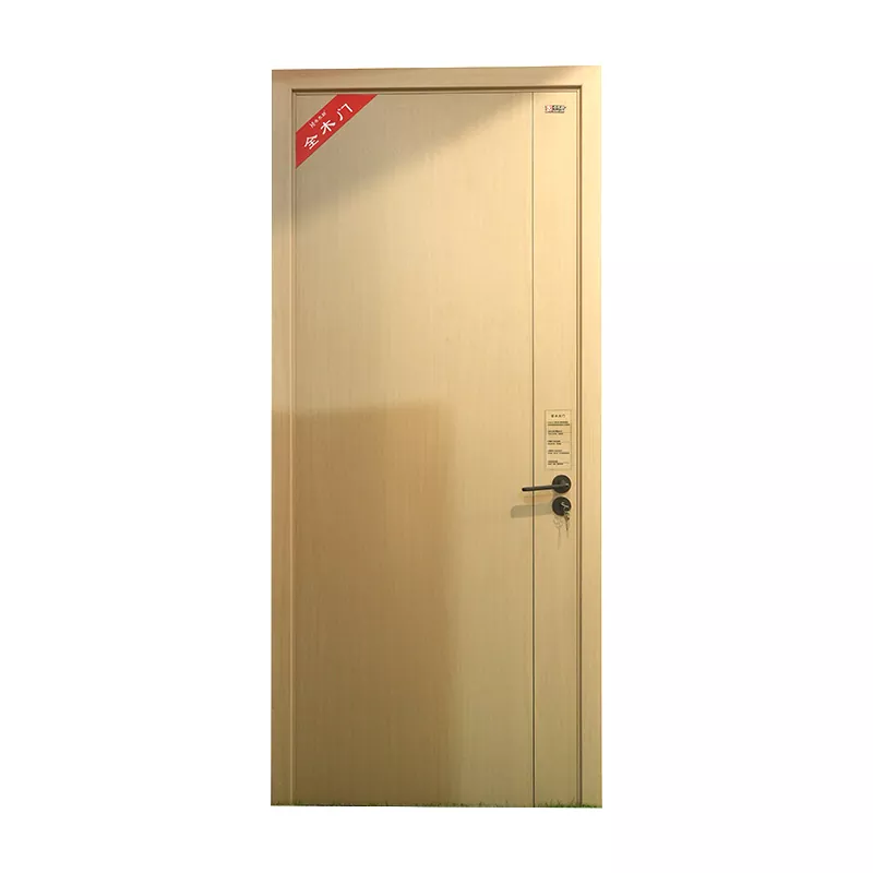 Multi accumsan lignum solidum Door