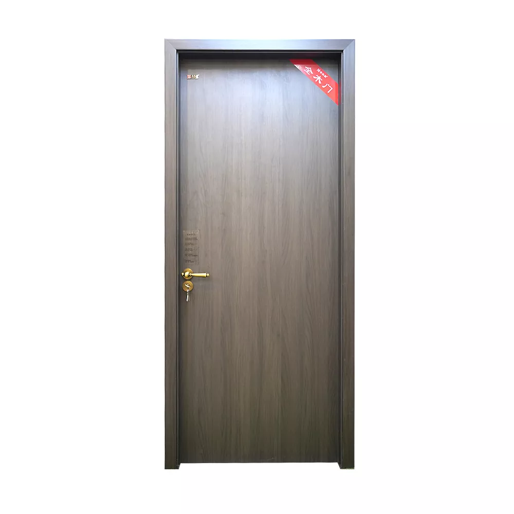 Multi accumsan lignum solidum Door