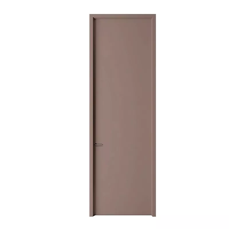 Multi accumsan lignum solidum Door