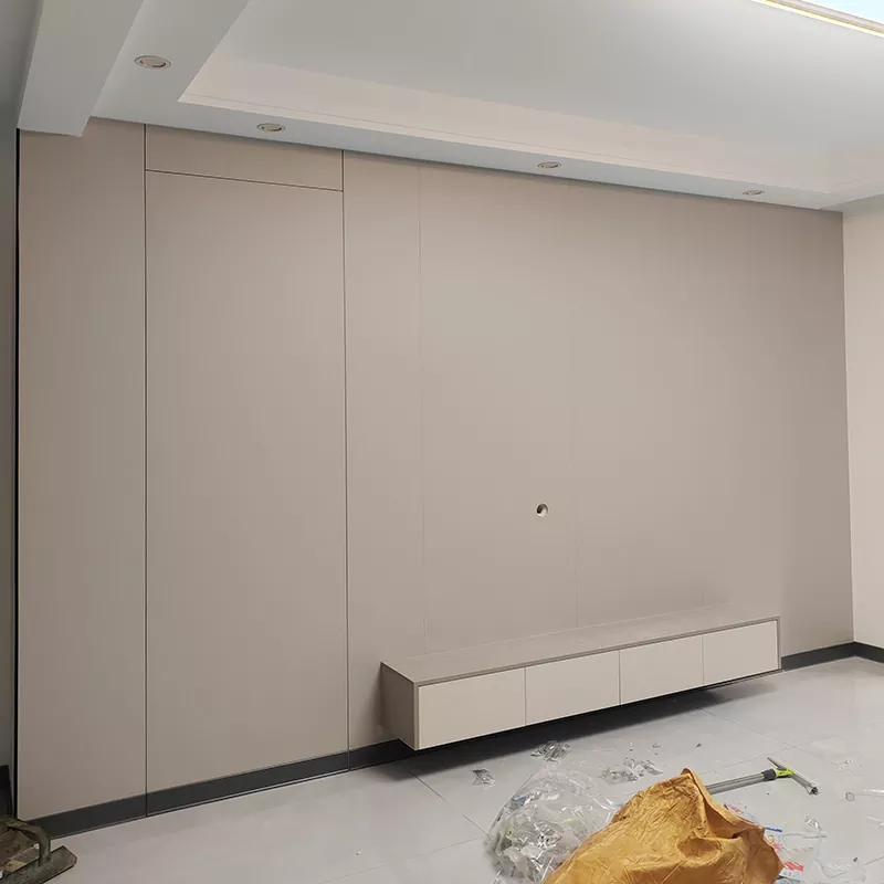 Lignum solidum Particula Wallboard