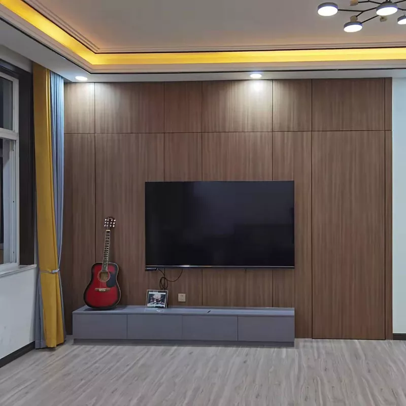 Lignum solidum Particula Wallboard Lignum solidum Particula Wallboard